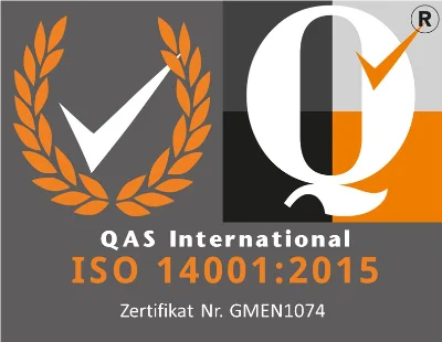 Logo ISO 14001