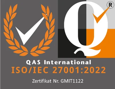 Logo ISO/IEC 27001